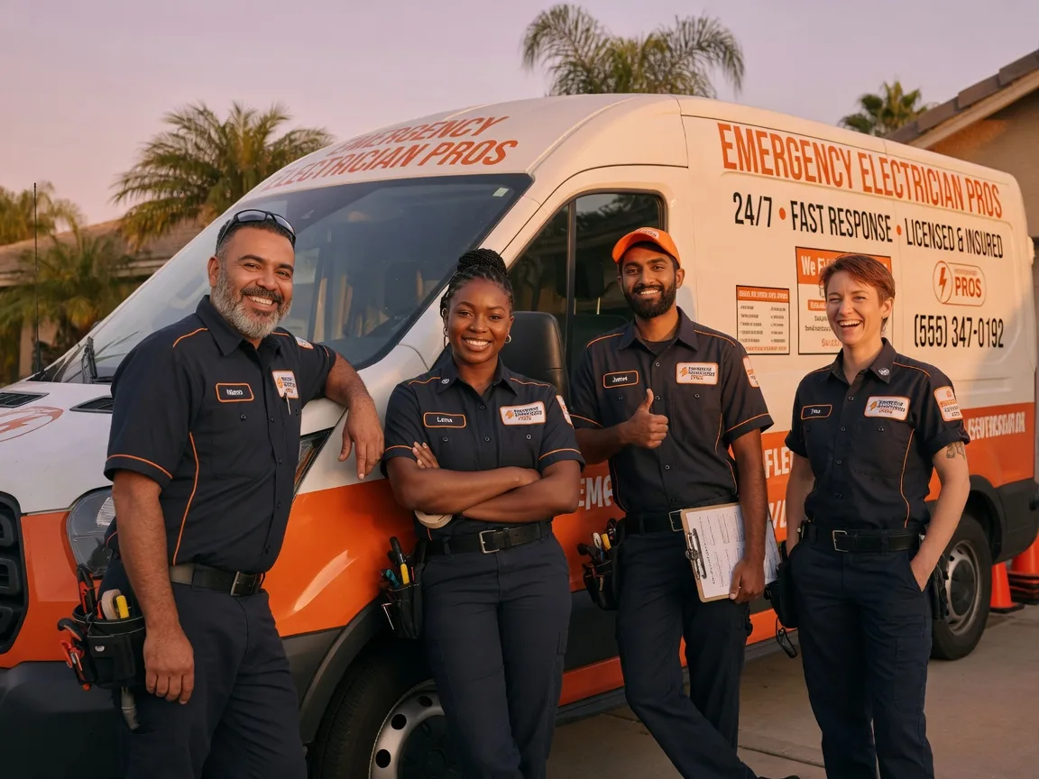 Emergency Electrician company in Mount Clemens, MI